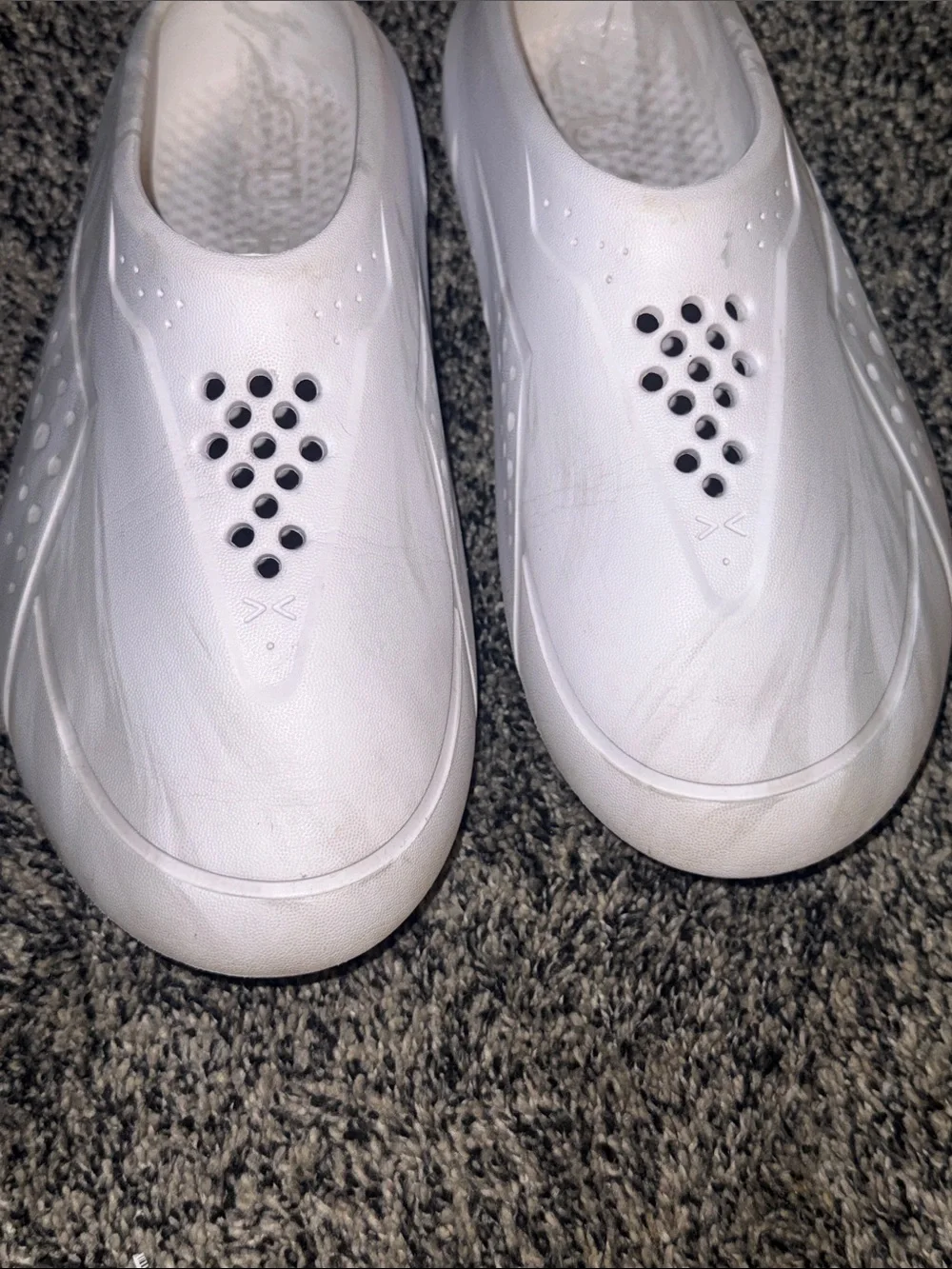 Under Armour Curry FoamTro Men’s Size 9 White Slides Stephen Curry 3028394